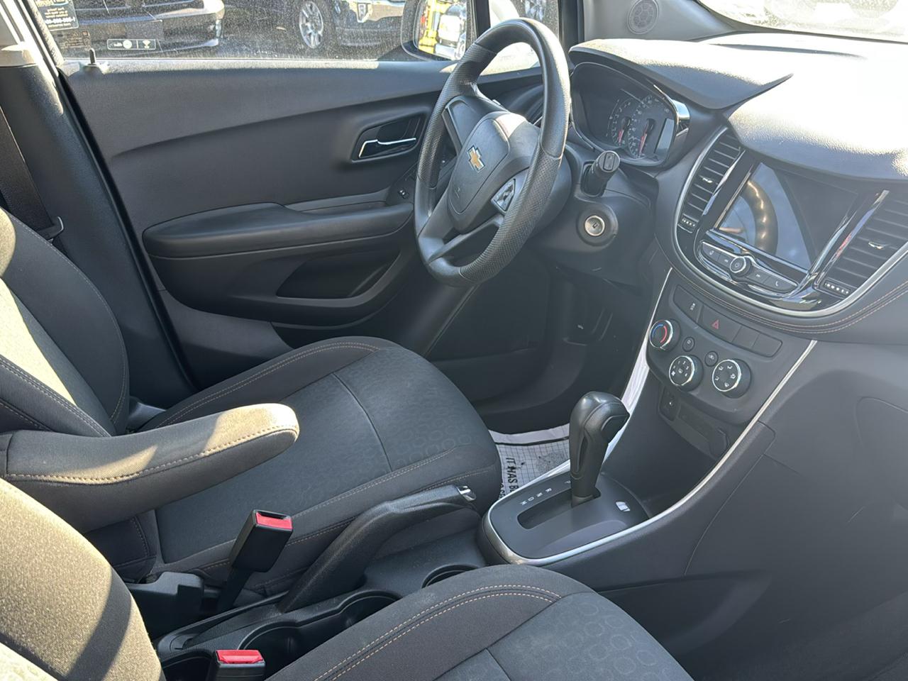 Chevrolet Trax FWD 4dr LS 2018