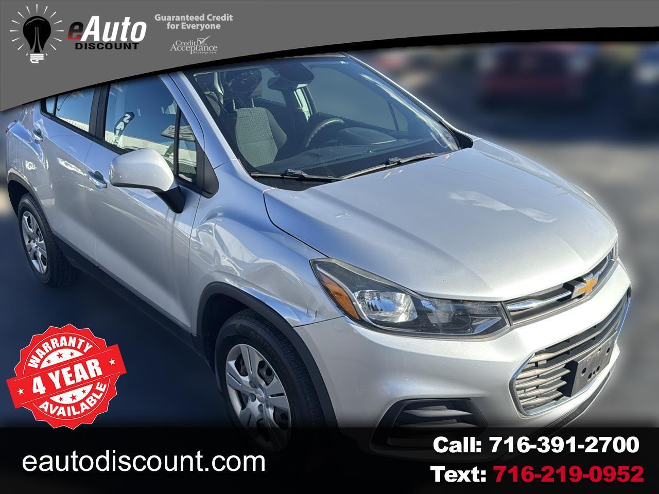 Chevrolet Trax FWD 4dr LS 2018