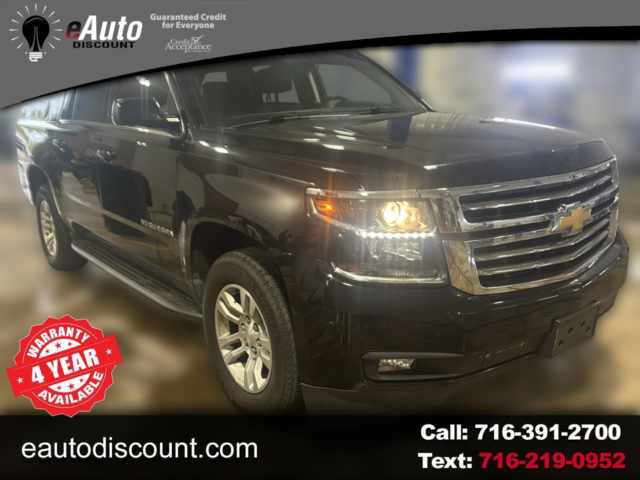 Chevrolet Suburban 4WD 4dr 1500 LT 2017