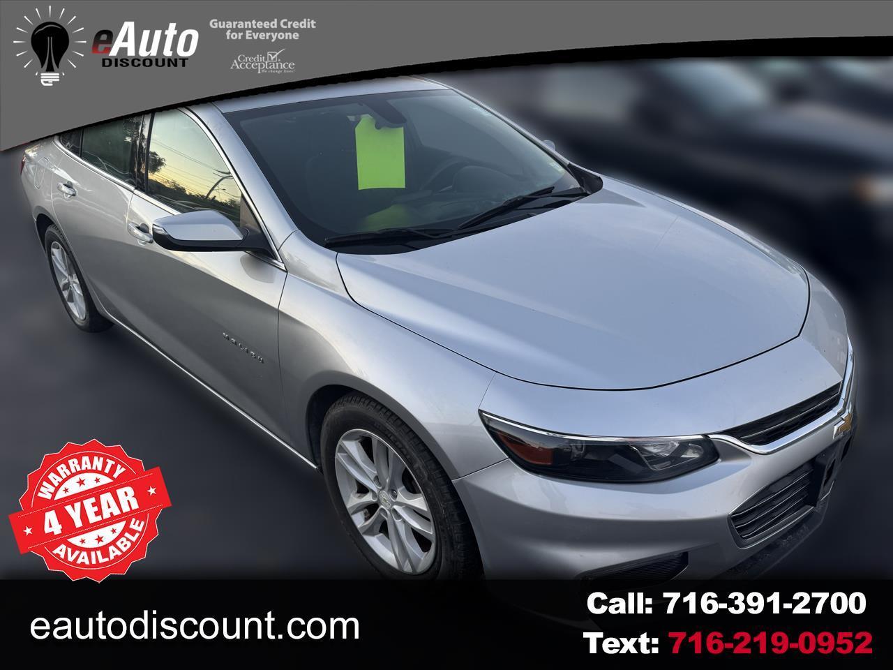 2016 Chevrolet Malibu 4dr Sdn LT w/1LT