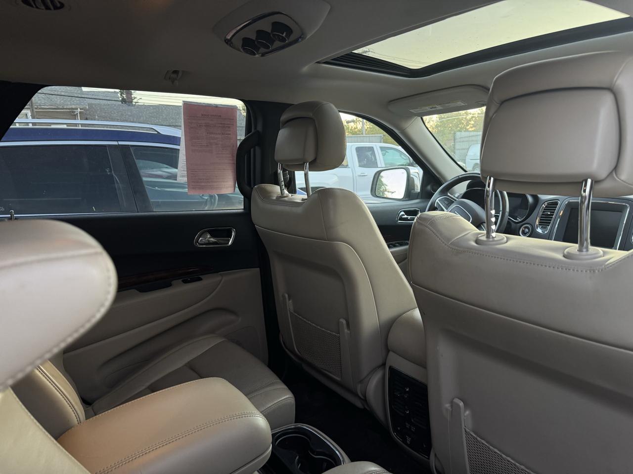 Dodge Durango AWD 4dr Citadel 2014