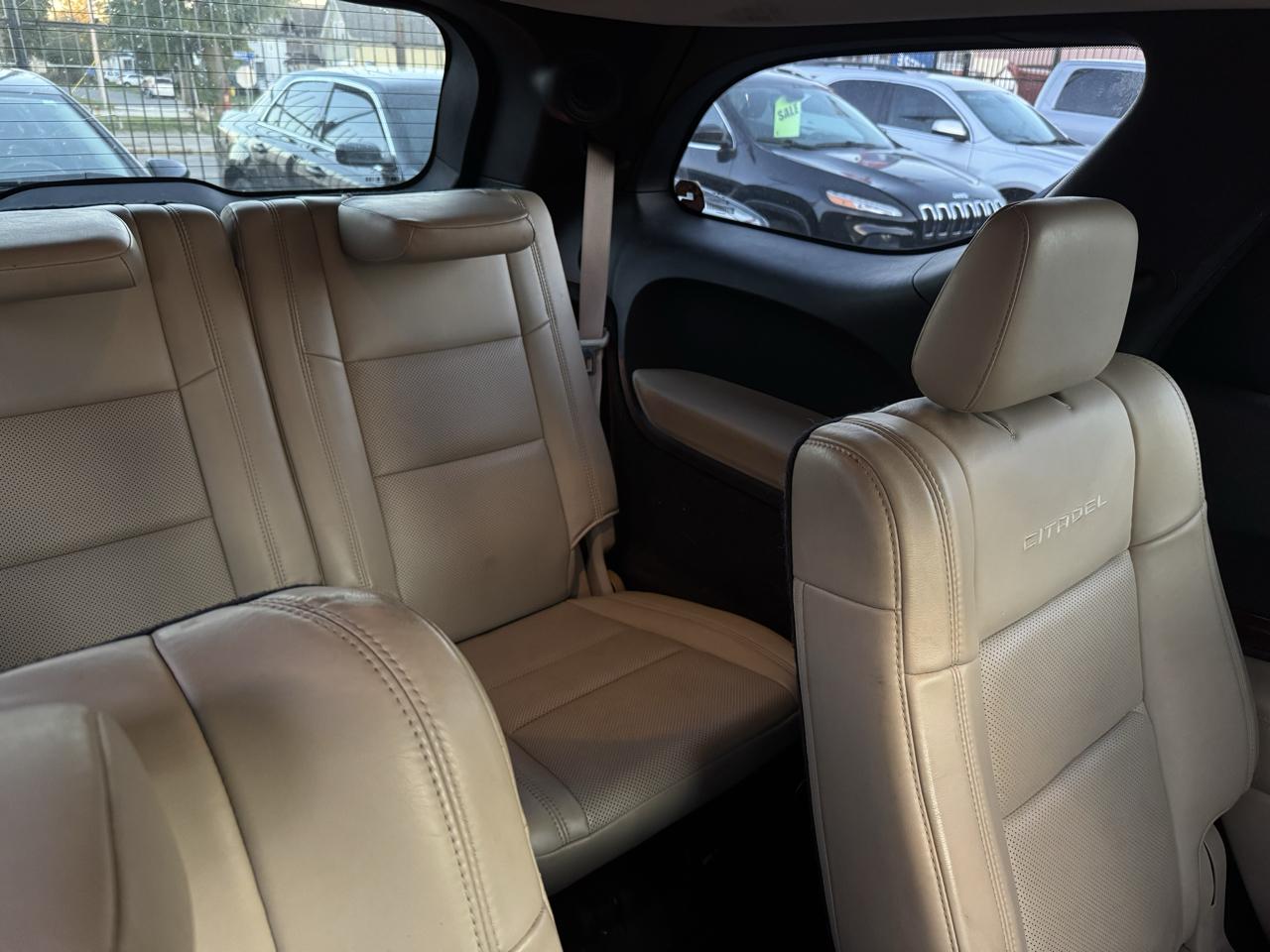 Dodge Durango AWD 4dr Citadel 2014