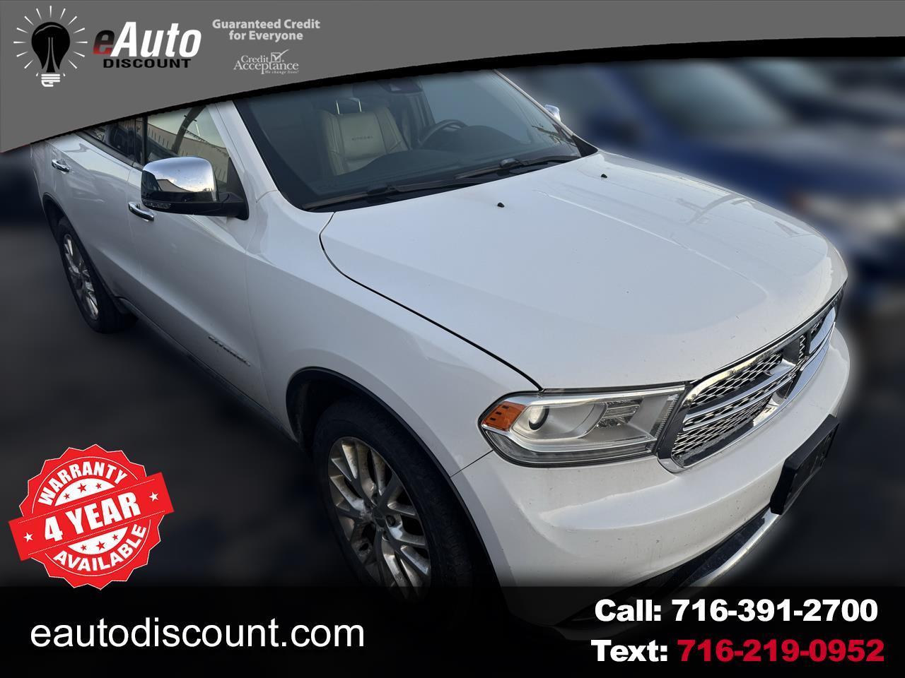 Dodge Durango AWD 4dr Citadel 2014