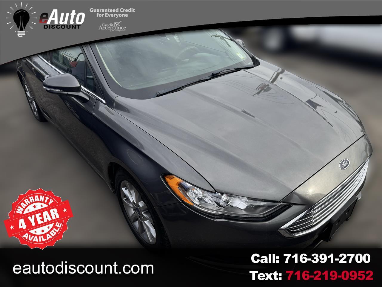 Ford Fusion SE FWD 2017