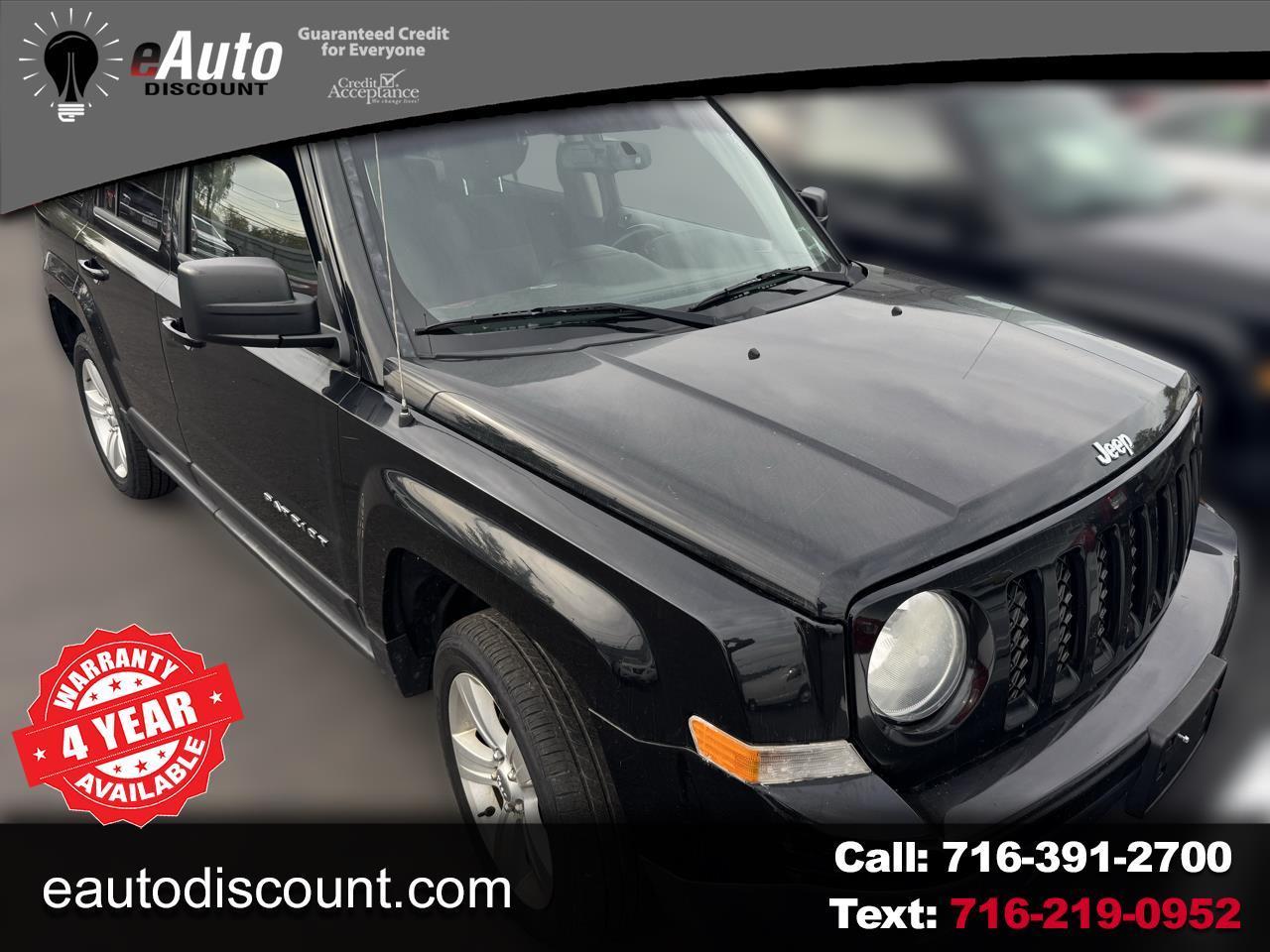 Jeep Patriot FWD 4dr Latitude 2014