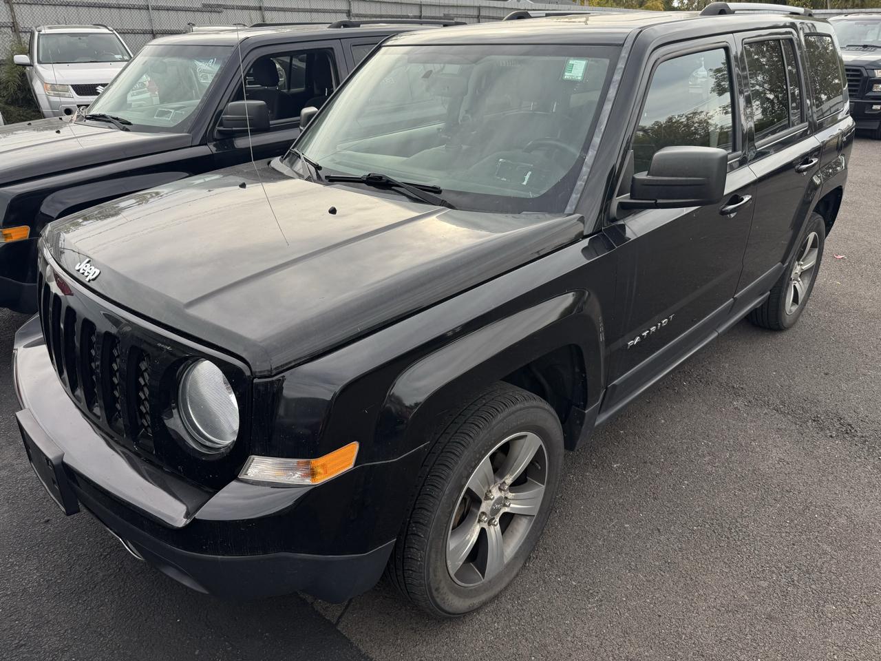 Jeep Patriot 4WD 4dr High Altitude Edition 2016