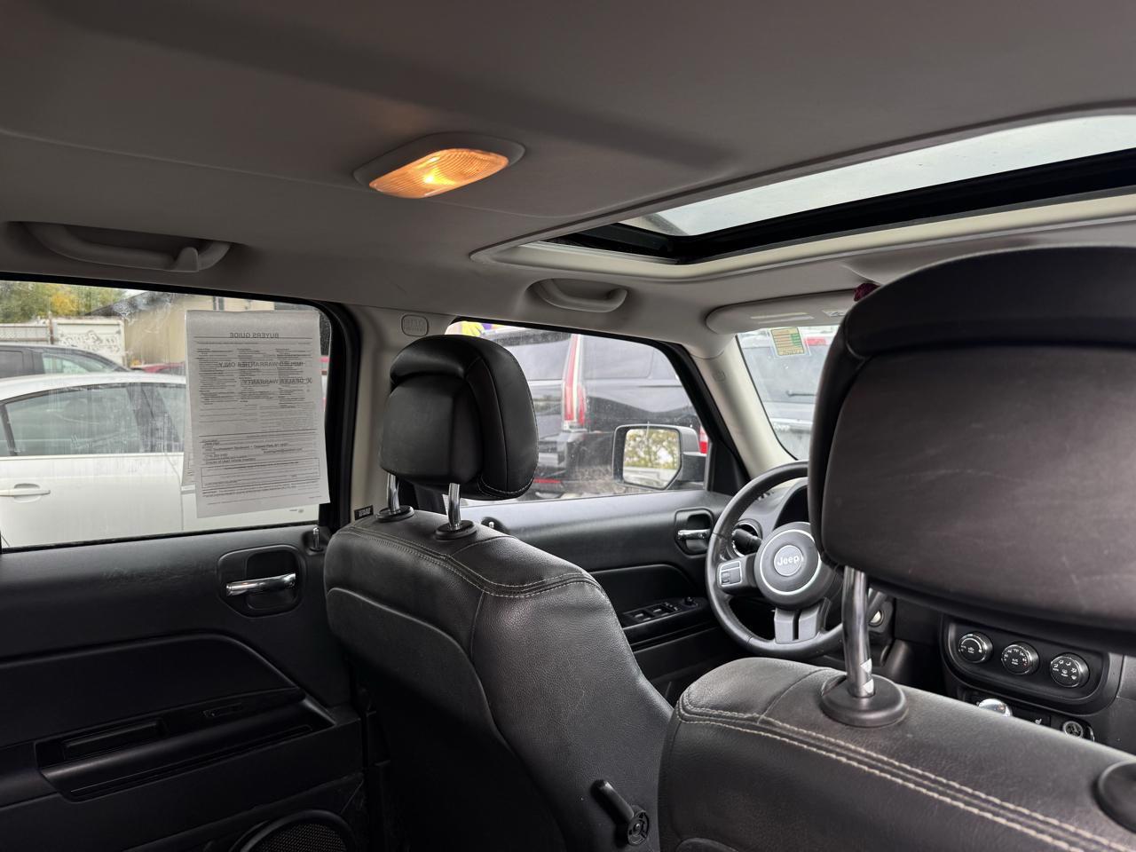 Jeep Patriot 4WD 4dr High Altitude Edition 2016