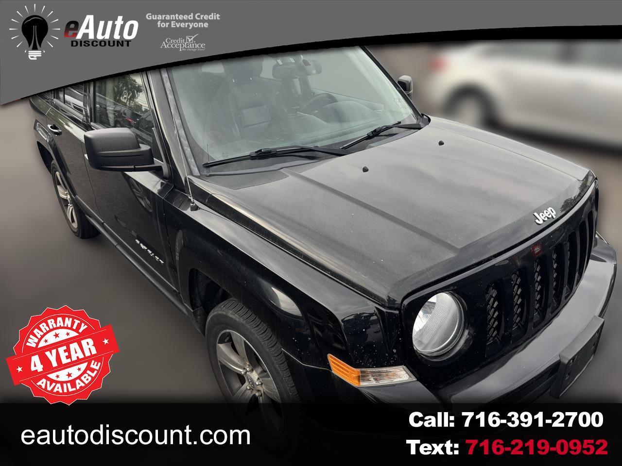 Jeep Patriot 4WD 4dr High Altitude Edition 2016