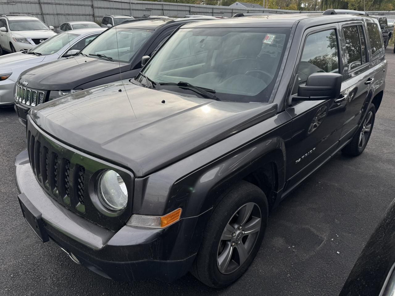 Jeep Patriot 4WD 4dr High Altitude Edition 2016