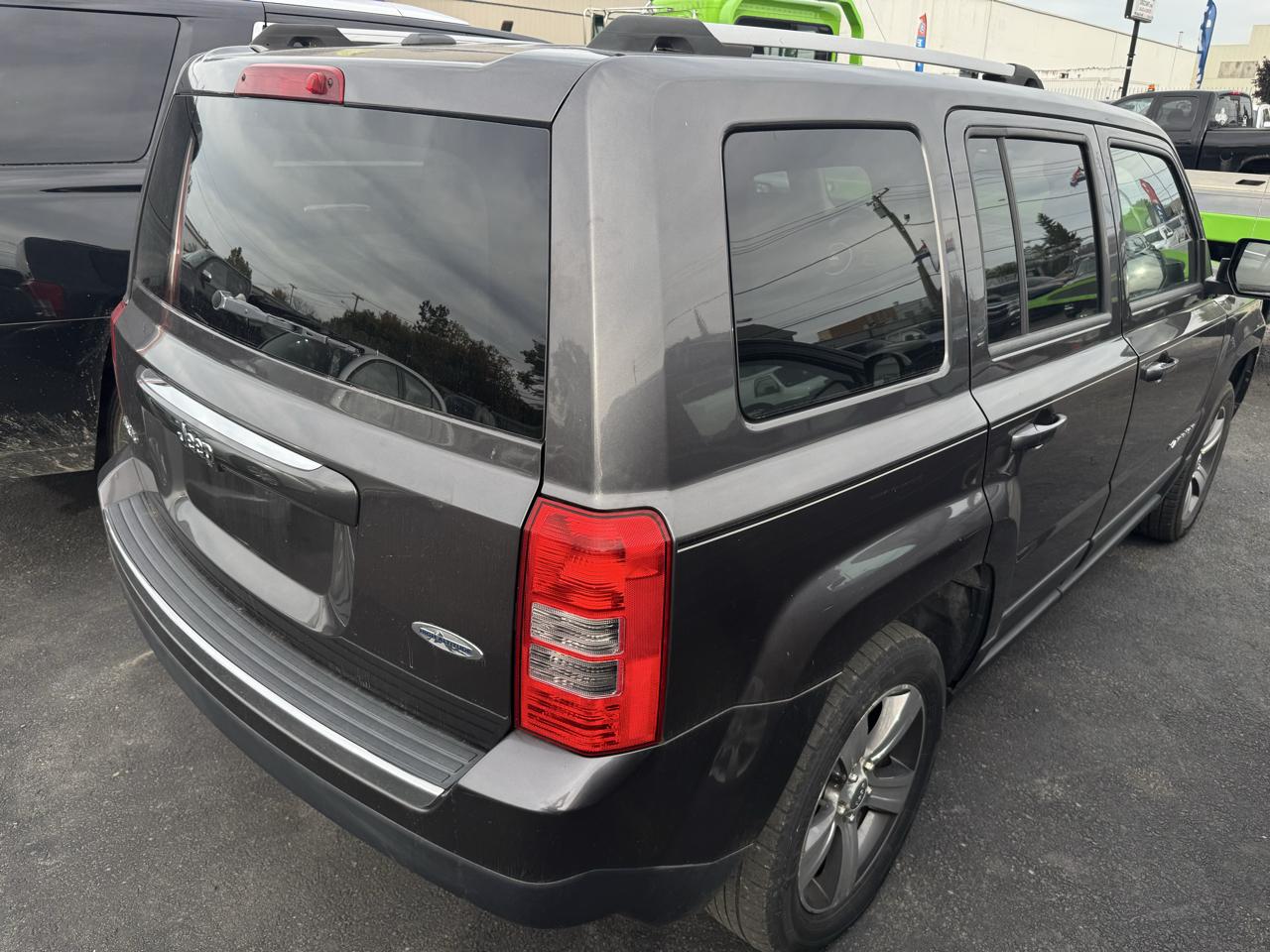 Jeep Patriot 4WD 4dr High Altitude Edition 2016