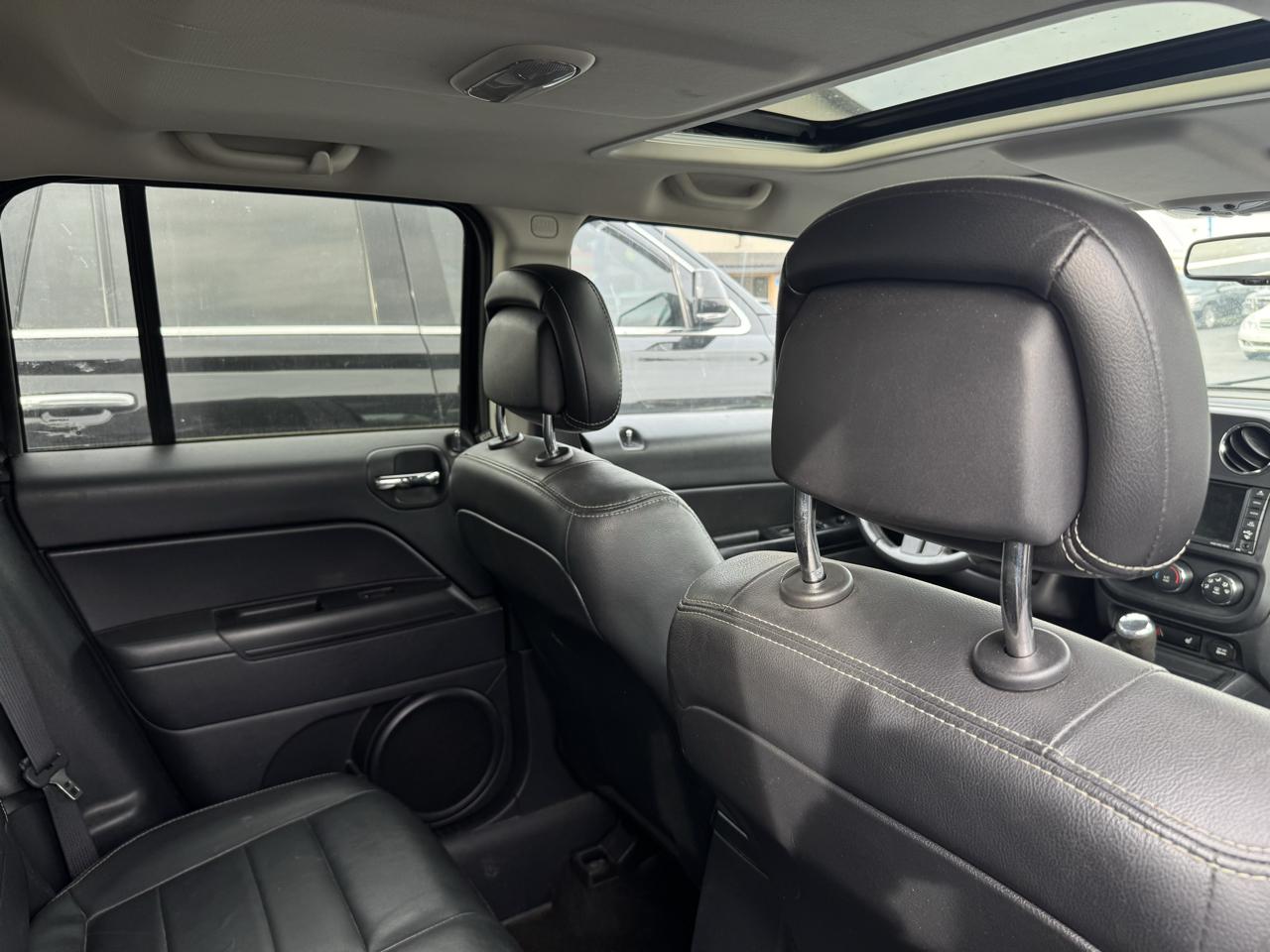 Jeep Patriot 4WD 4dr High Altitude Edition 2016