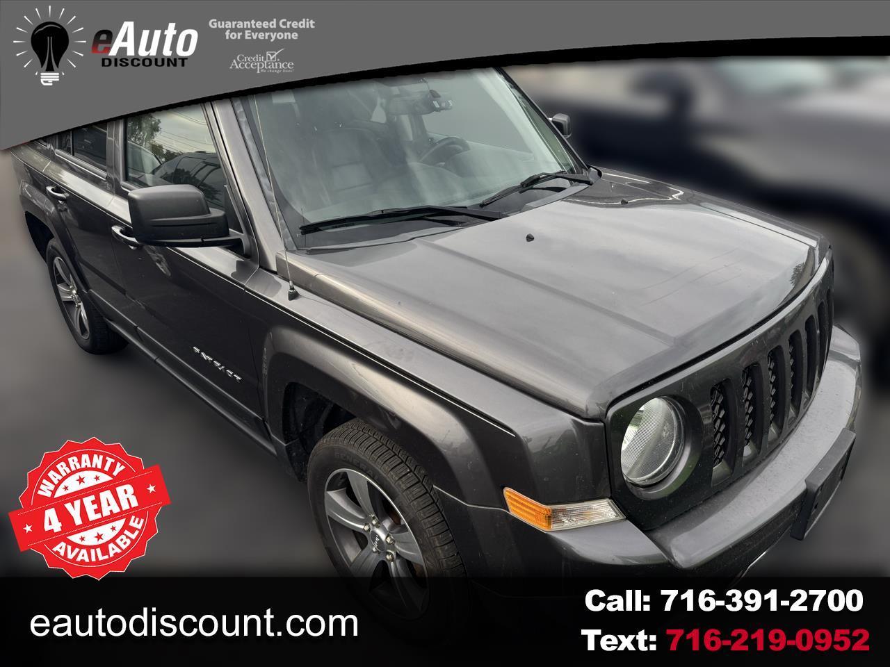 Jeep Patriot 4WD 4dr High Altitude Edition 2016