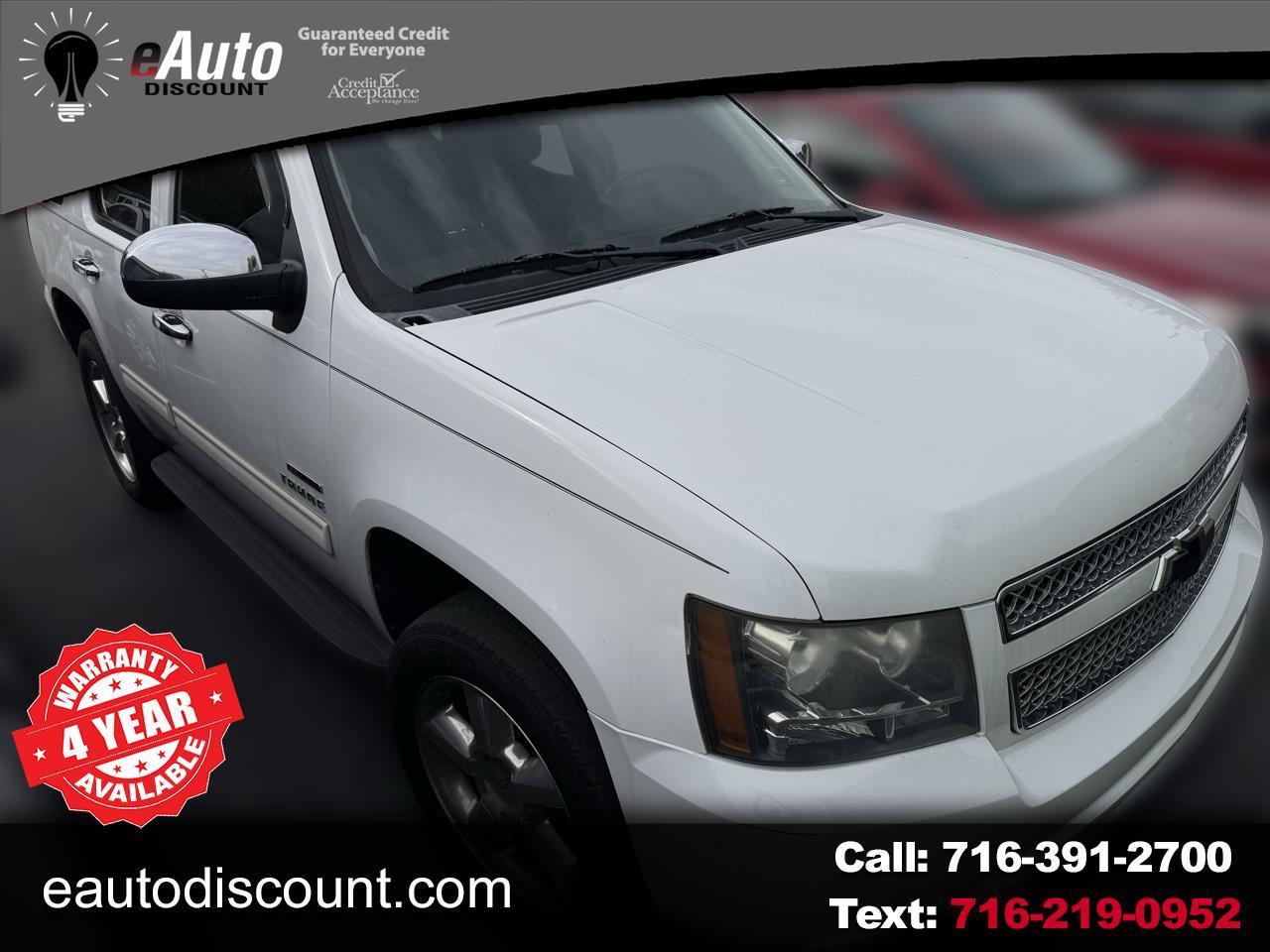 Chevrolet Tahoe 2WD 4dr 1500 LT 2012