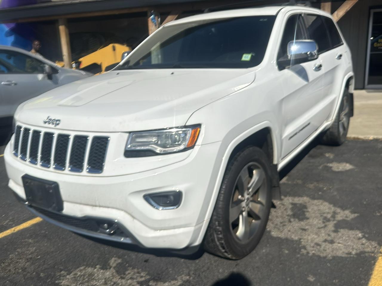Jeep Grand Cherokee 4WD 4dr Overland 2015