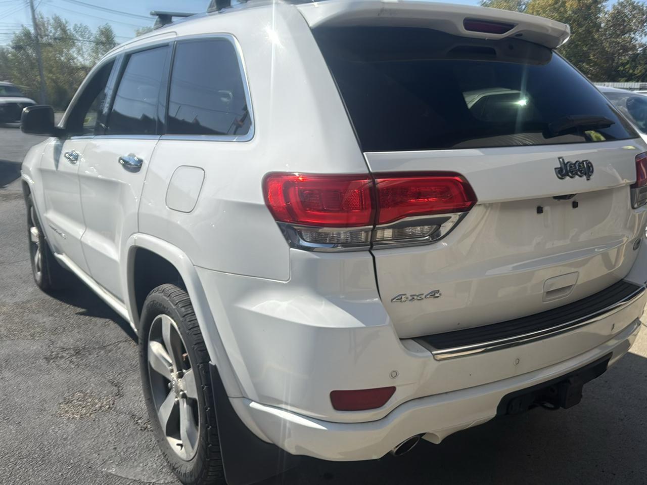 Jeep Grand Cherokee 4WD 4dr Overland 2015