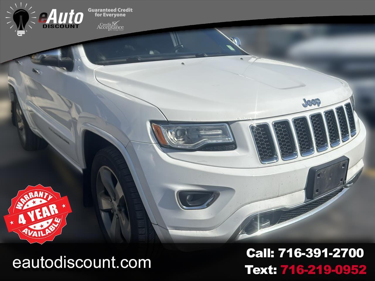 Jeep Grand Cherokee 4WD 4dr Overland 2015