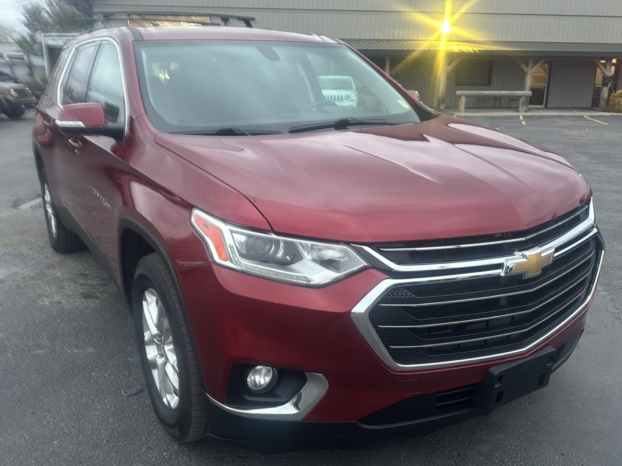 Chevrolet Traverse AWD 4dr LT Cloth w/1LT 2019