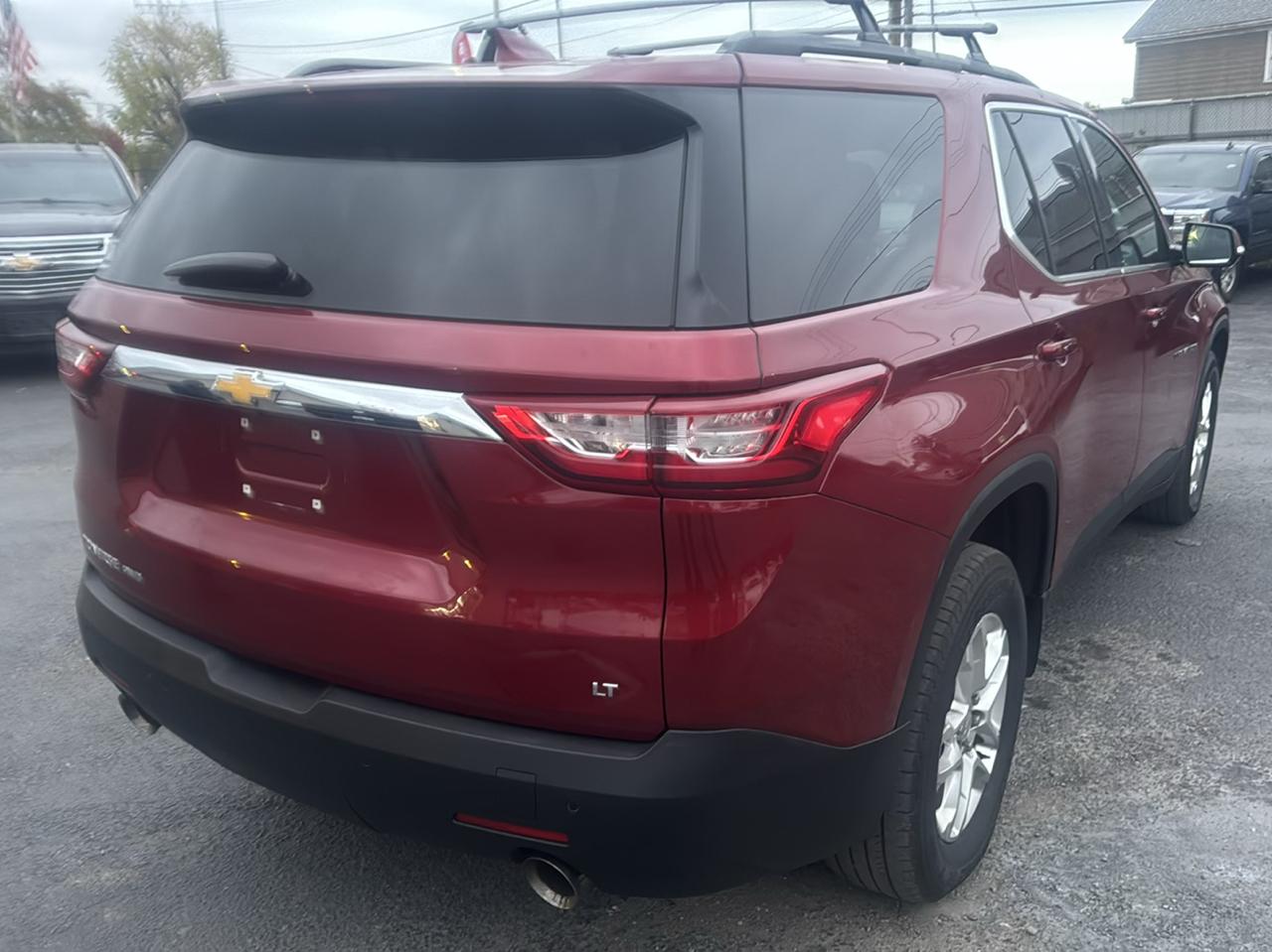 Chevrolet Traverse AWD 4dr LT Cloth w/1LT 2019