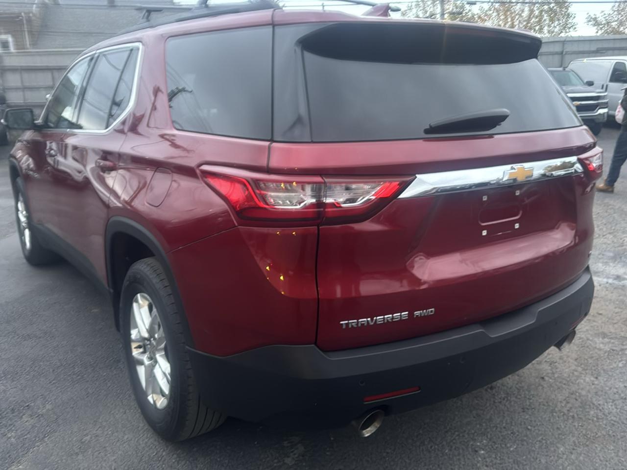 Chevrolet Traverse AWD 4dr LT Cloth w/1LT 2019