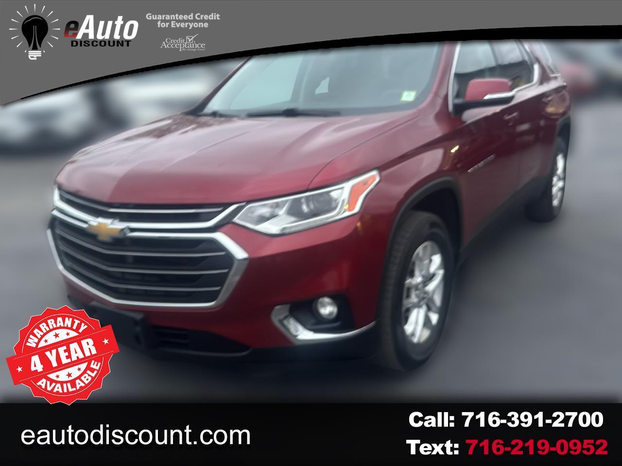2019 Chevrolet Traverse AWD 4dr LT Cloth w/1LT