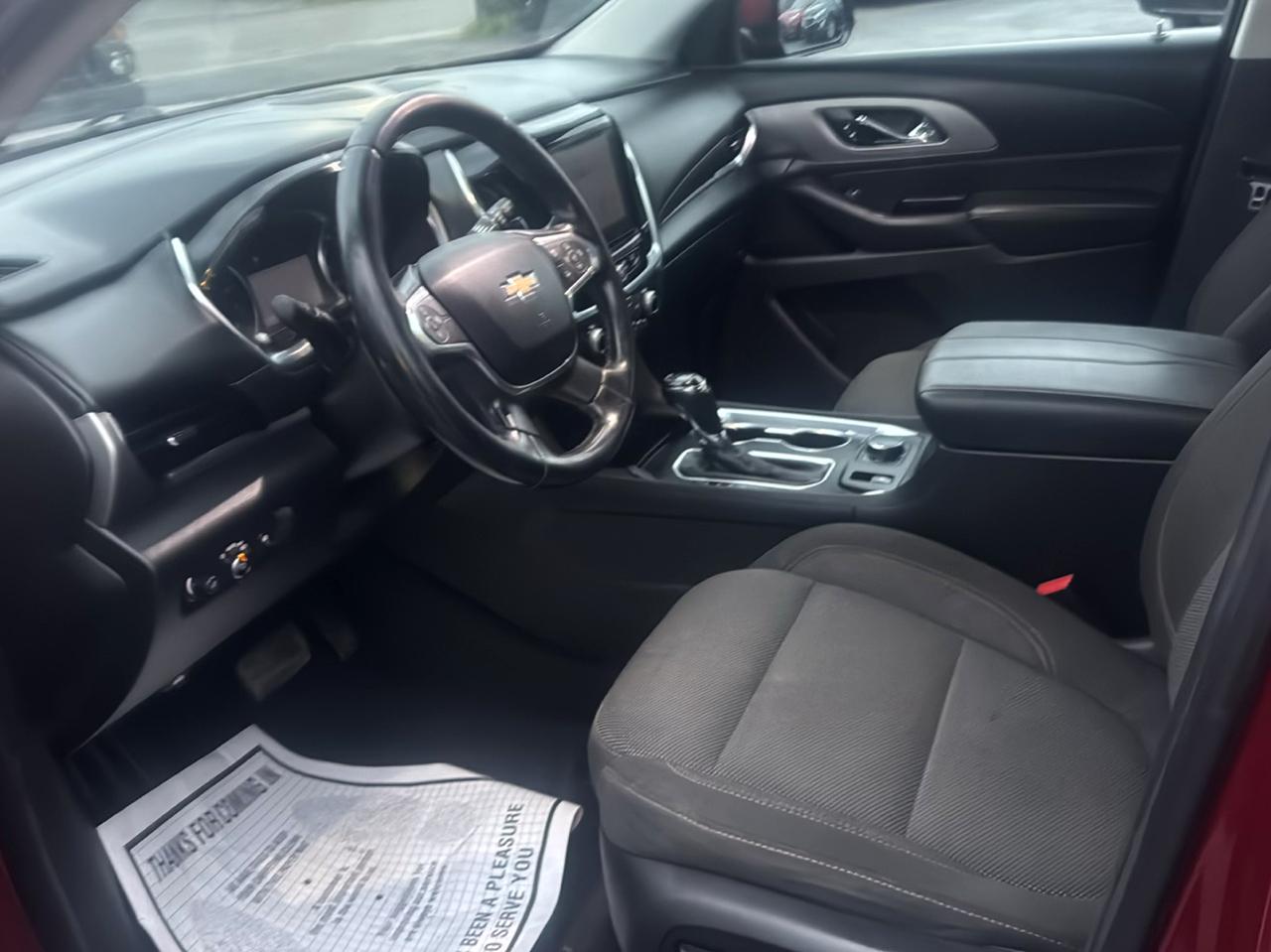 Chevrolet Traverse AWD 4dr LT Cloth w/1LT 2019