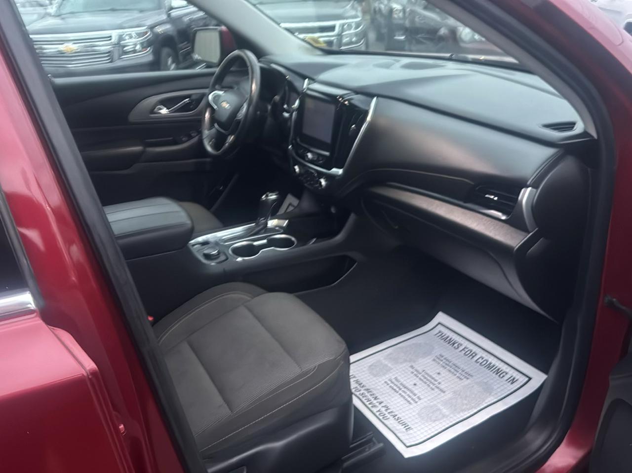 Chevrolet Traverse AWD 4dr LT Cloth w/1LT 2019
