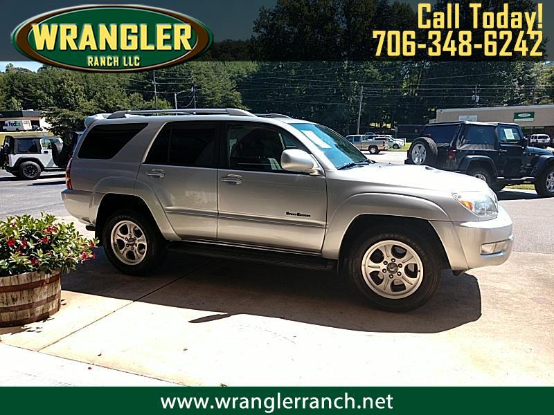 2005 Toyota 4runner Limited 4dr Suv 4 7l V8 4x4 Auto