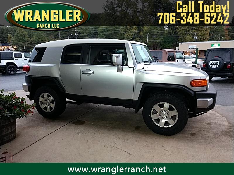 Used 2007 Toyota Fj Cruiser 4wd At For Sale In Cleveland Ga 30528