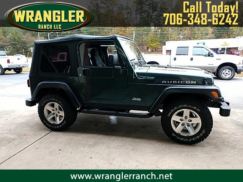Used 2003 Jeep Wrangler Rubicon For Sale In Cleveland Ga