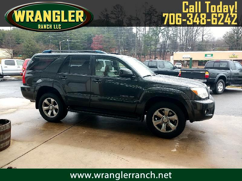 Used 2008 Toyota 4runner Limited 4wd For Sale In Cleveland