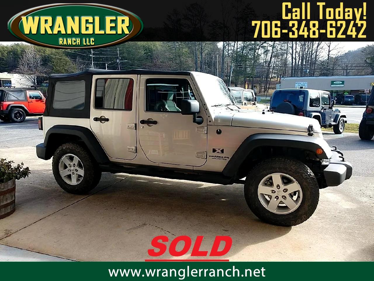 Jeep Wrangler Unlimited X 4WD 2007