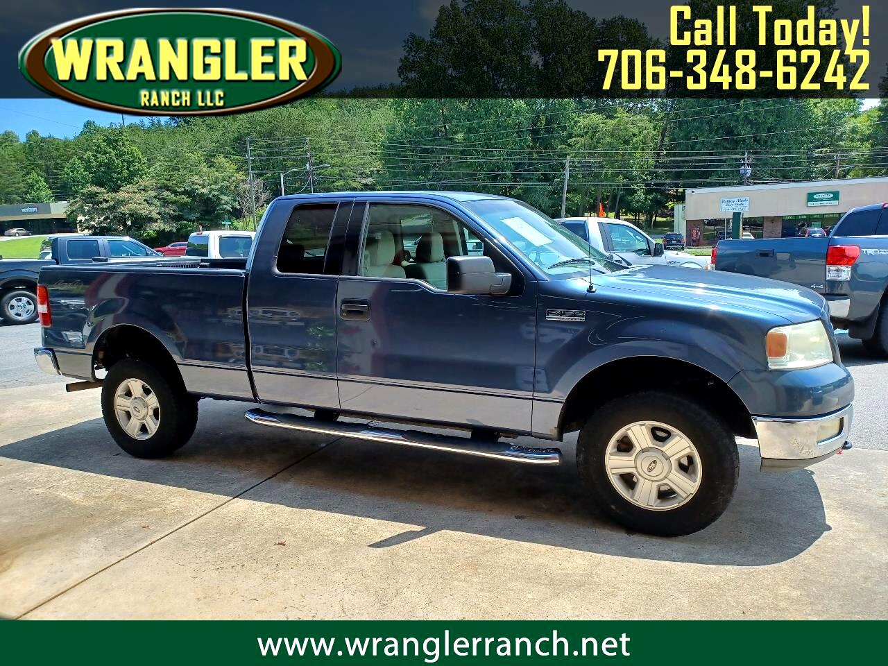 Ford F-150 Lariat SuperCab 4WD 2004