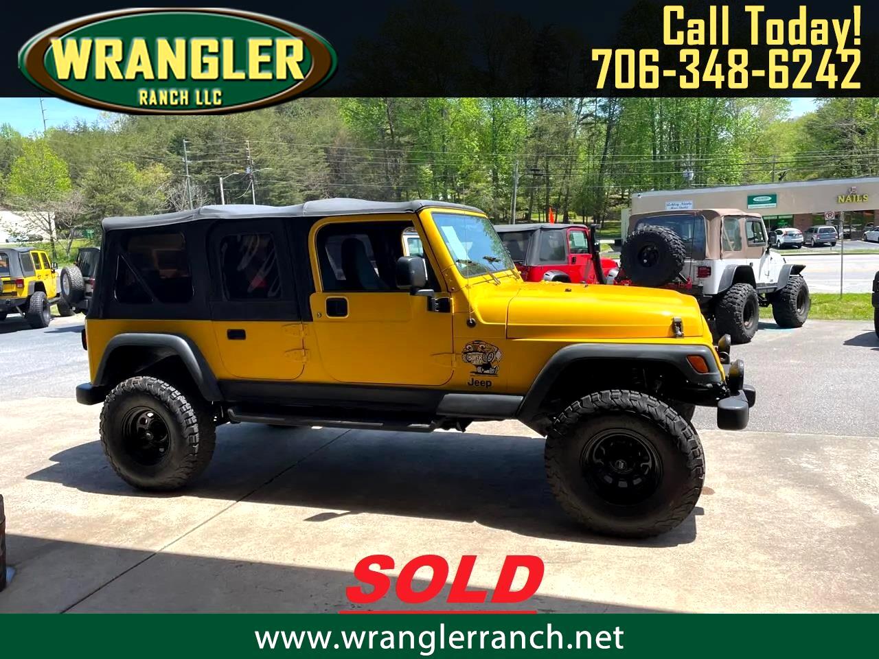 Jeep Wrangler  2004