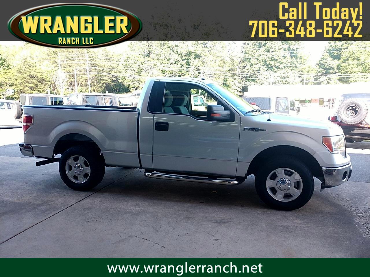 Ford F-150 XLT Short Bed 2WD 2013
