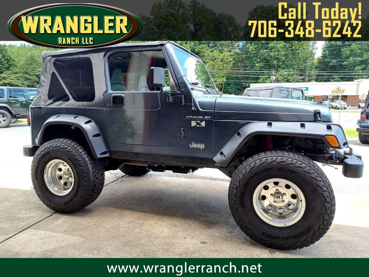 Jeep Wrangler X 2002