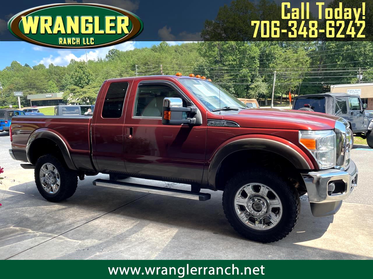 Ford F-250 SD Lariat SuperCab 4WD 2015