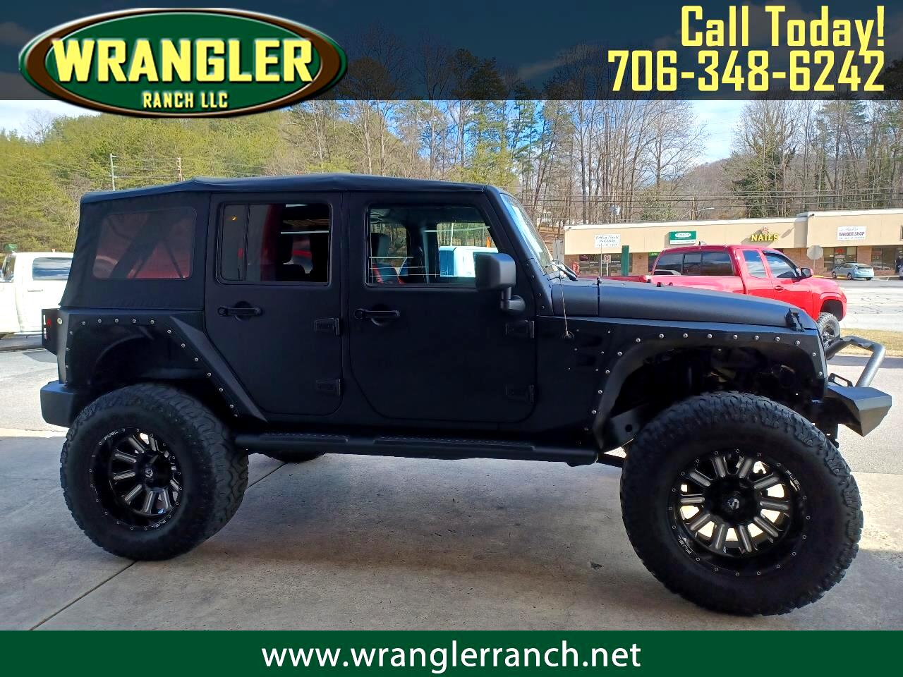 Jeep Wrangler Unlimited X 2WD 2008
