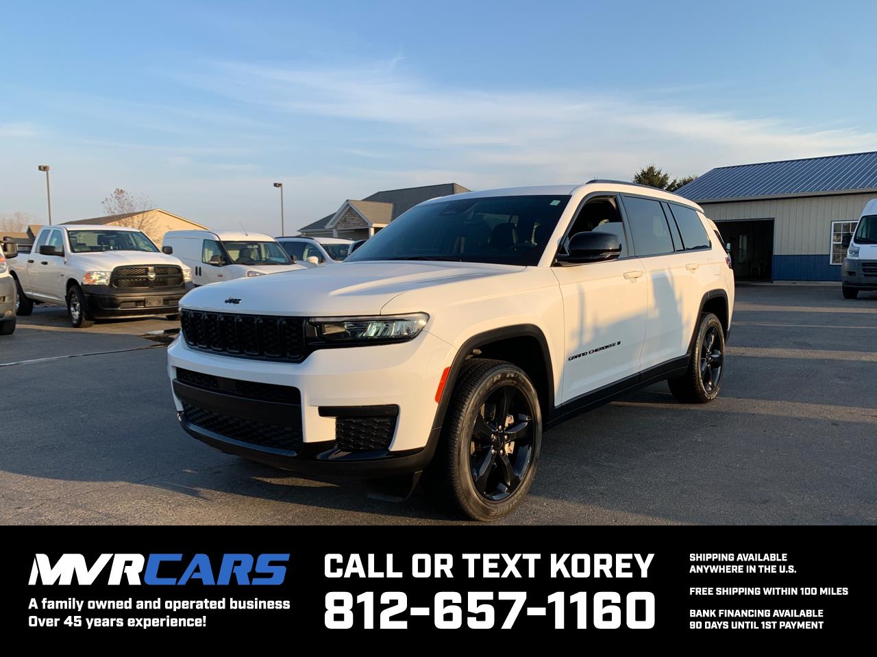 2023 Jeep Grand Cherokee L Laredo 4WD