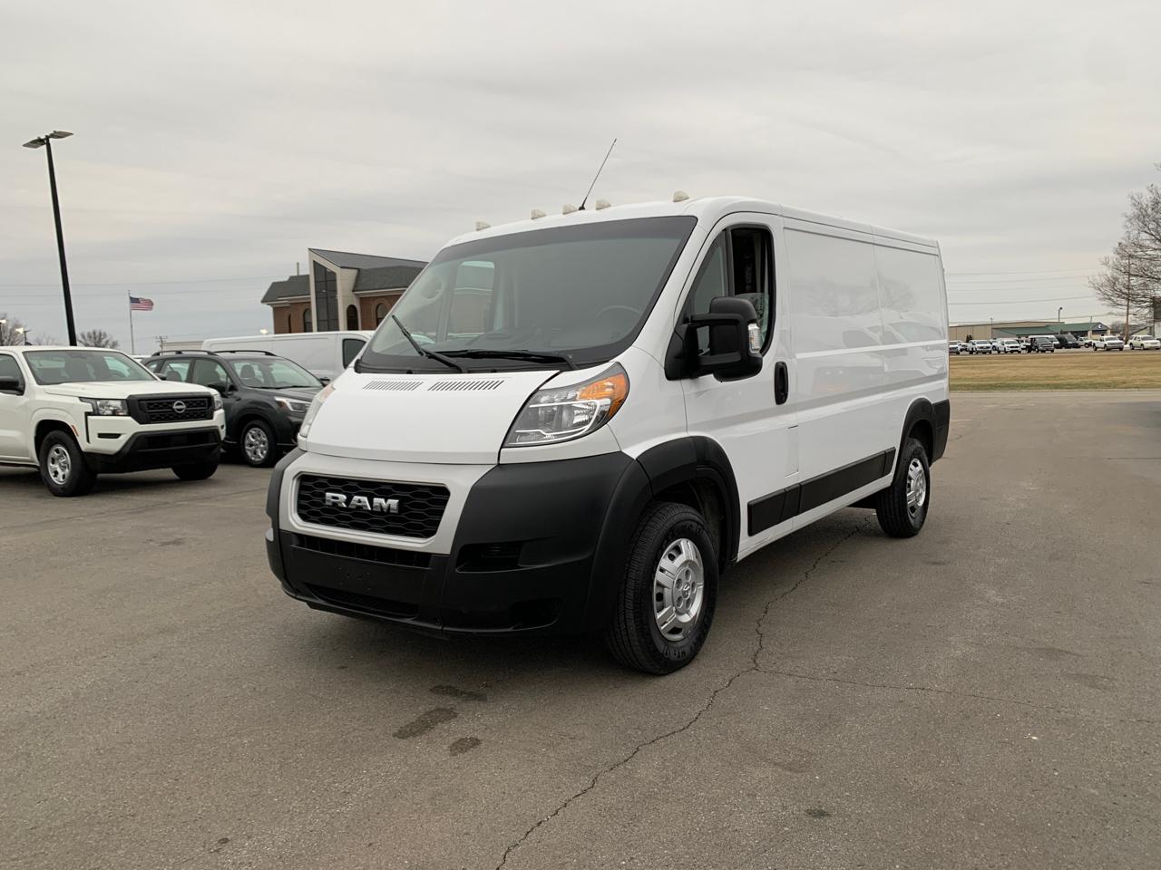 2019 RAM Promaster 1500 Low Roof Tradesman 136-in. WB