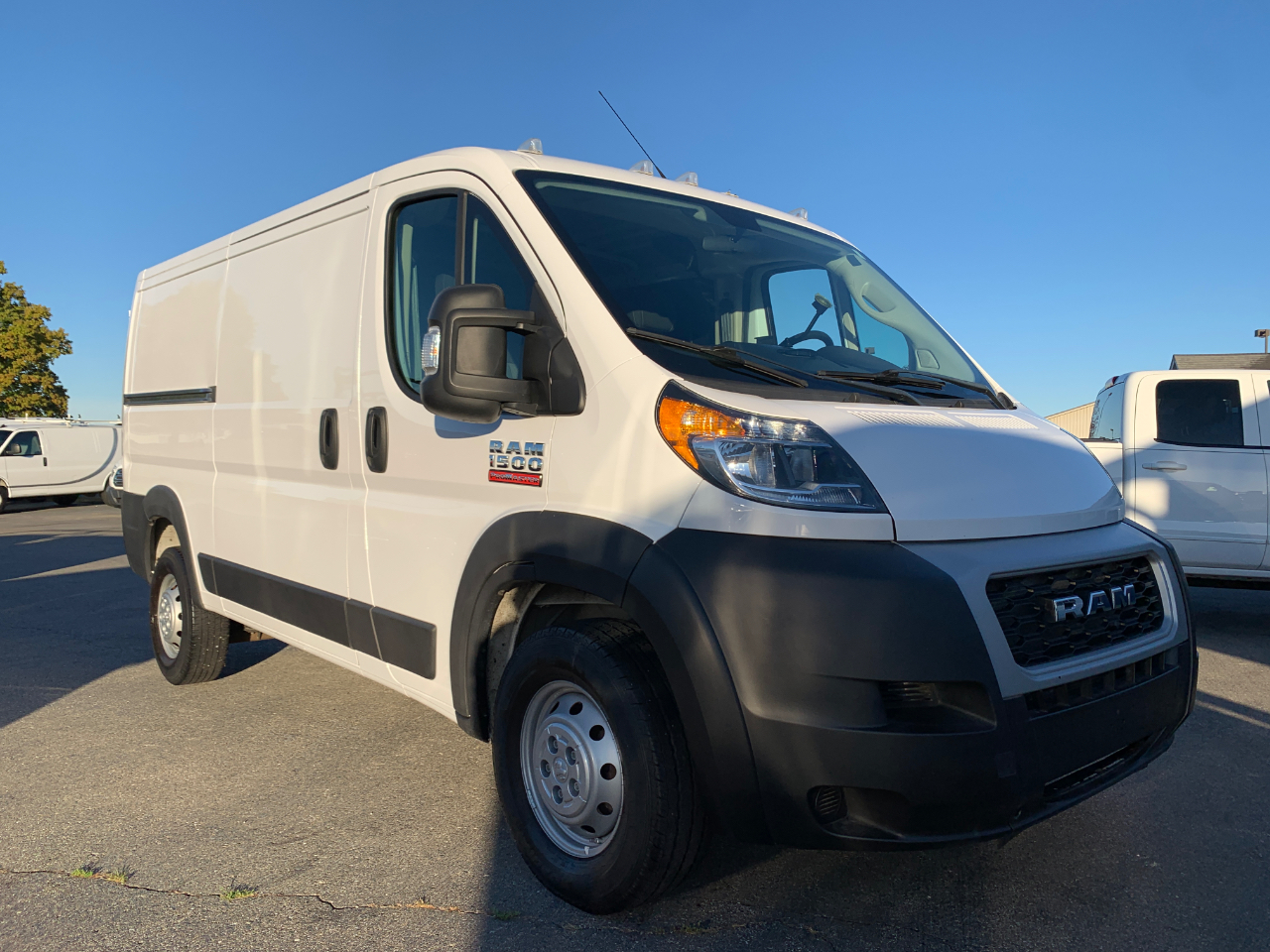 RAM Promaster 1500 Low Roof 136-in. WB 2021