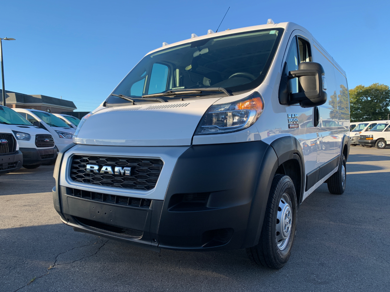 RAM Promaster 1500 Low Roof 136-in. WB 2021