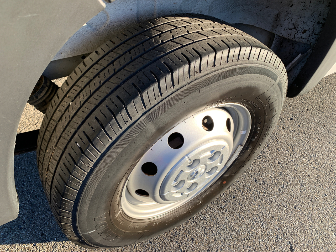 RAM Promaster 1500 Low Roof 136-in. WB 2021