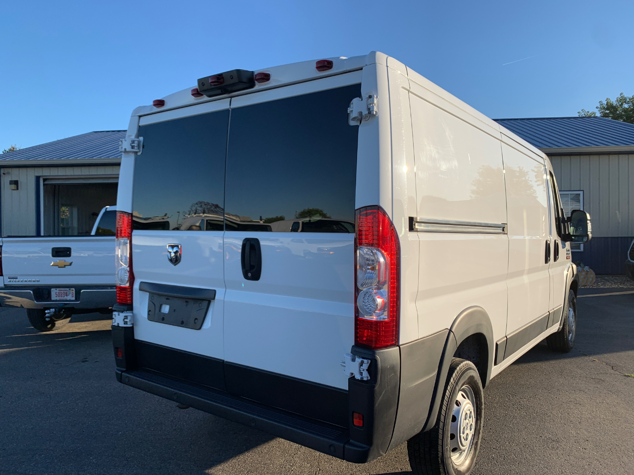 RAM Promaster 1500 Low Roof 136-in. WB 2021