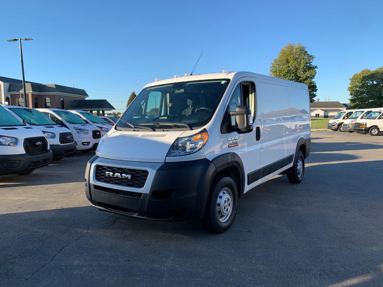2021 RAM Promaster 1500 Low Roof 136-in. WB