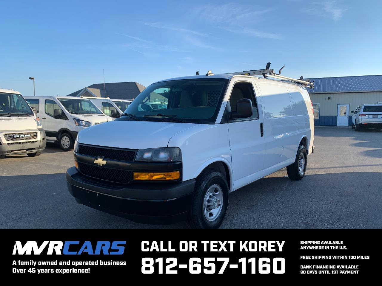 2020 Chevrolet Express Cargo