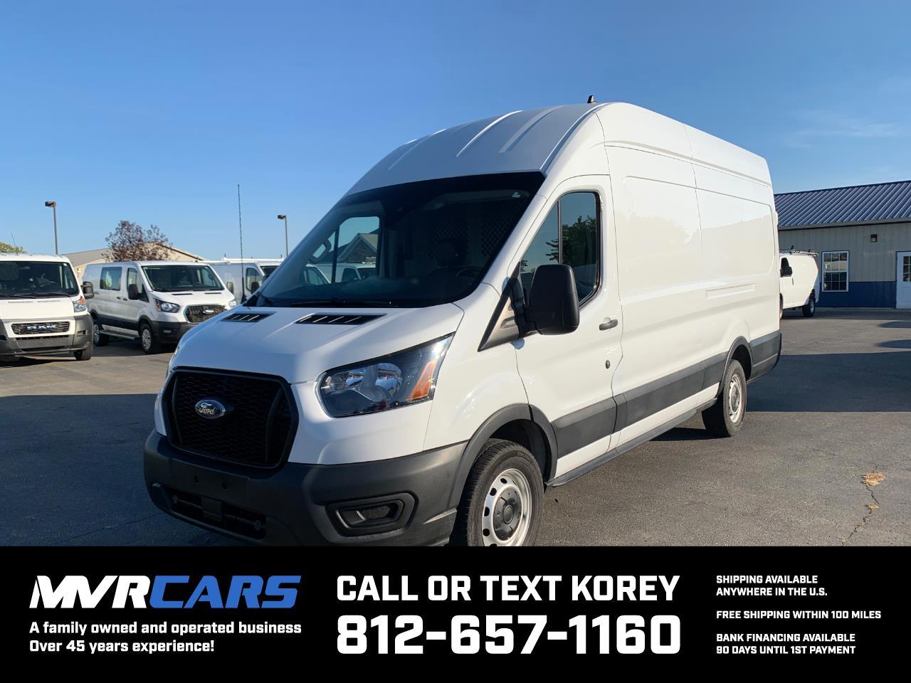 2021 Ford Transit Van