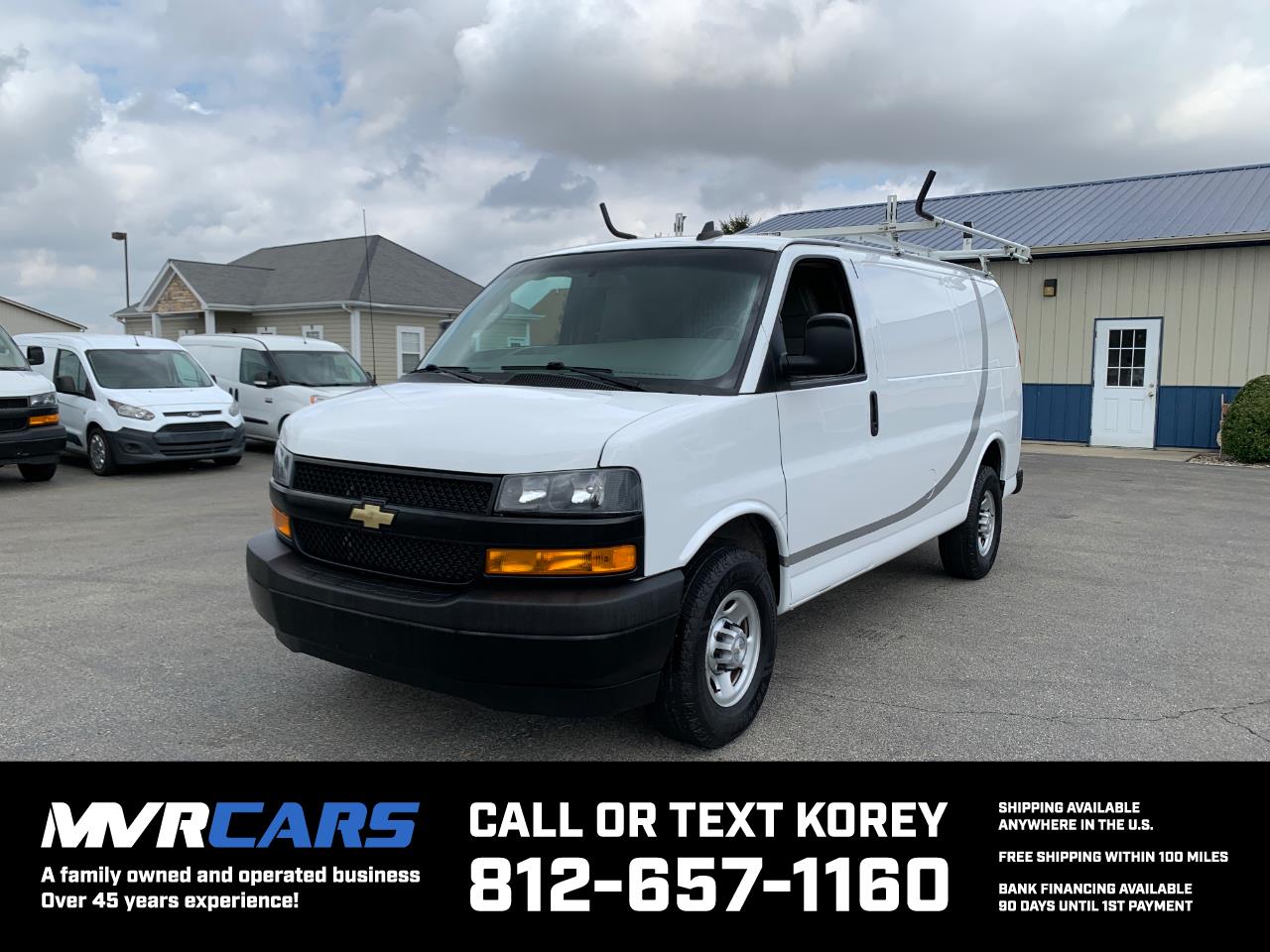 2021 Chevrolet Express 2500 Cargo
