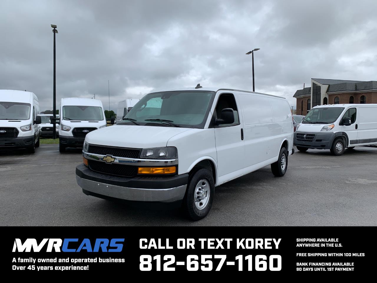 2020 Chevrolet Express 3500 Cargo Extended