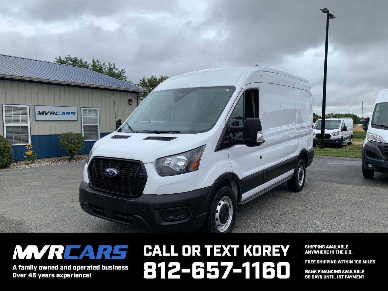 2021 Ford Transit 250 Van Med. Roof w/Sliding Pass. 130-in. WB