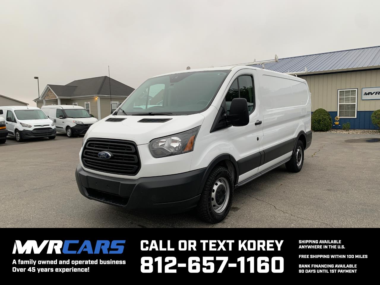 2018 Ford Transit 150 Van Low Roof 60/40 Pass. 130-in. WB